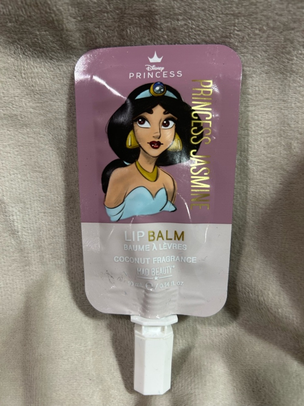 Disney Coconut Lip Balm in Mauve-Pink Tube - Picture 1 of 2